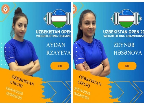Yeniyetmə ağırlıqqaldıranlarımız beynəlxalq turnirdə iştirak ediblər